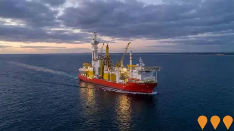 AI impression: Newcastle Offshore Wind Project, Energy