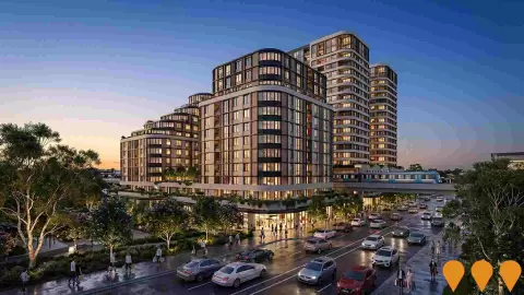 AI impression: The Macquarie Collection, Residential Development