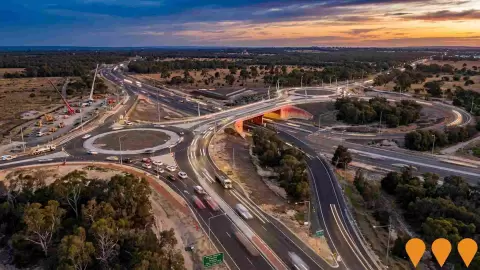 AI impression: Wilman Wadandi Highway (Bunbury Outer Ring Road), Transport & Logistics