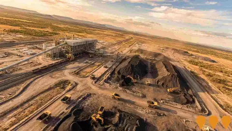 AI impression: Olive Downs Coking Coal Complex, Energy
