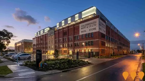 AI impression: Perri Melbourne Data Centre (WEFO Woolstores), Business Parks & Technology Hubs