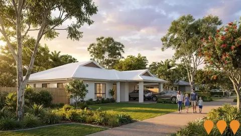 AI impression: Sanctum Master Planned Community, Communities, Precincts & Urban Renewal
