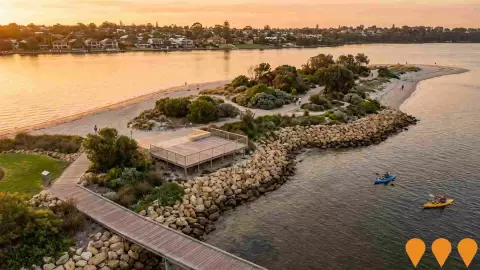 AI impression: The Esplanade Foreshore Stabilisation and Landscaping, Environmental & Disaster Management