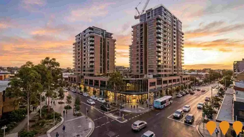AI impression: 207 Young Street Waterloo, Communities, Precincts & Urban Renewal