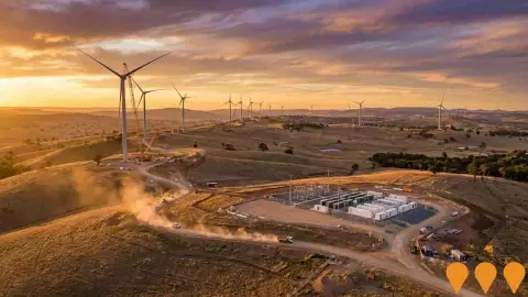 AI impression: Uungula Wind Farm, Energy