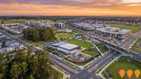 AI impression: Schofields Precinct, Communities