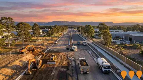 AI impression: Mamre Road Upgrade (Stages 1 and 2), Transport & Logistics