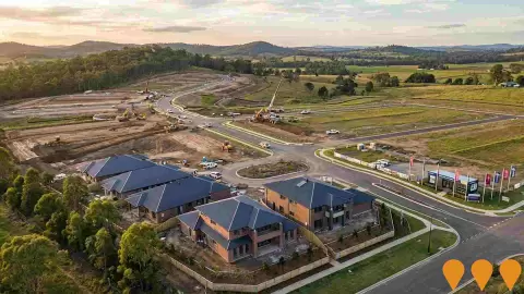 AI impression: Beaumoor Estate, Communities