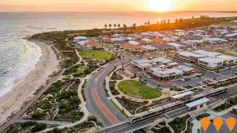 AI impression: Shorehaven at Alkimos, Residential Development
