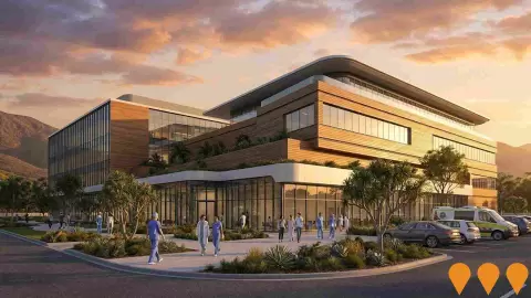 AI impression: Camperdown Healthcare and Life Sciences Hub, Health & Medical