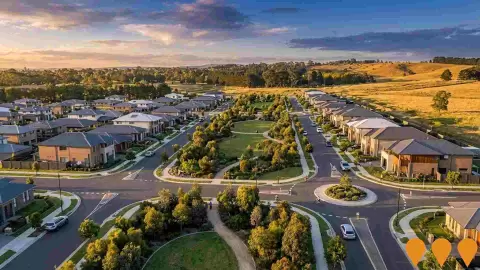 AI impression: Ashbourne Moss Vale, Communities, Precincts & Urban Renewal