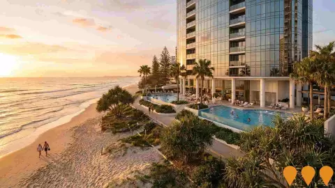 AI impression: Royale Gold Coast, Residential Development