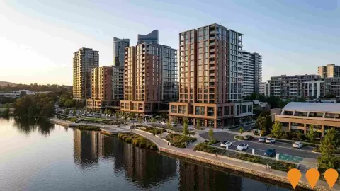 AI impression: Belconnen Central by JW Land, Communities