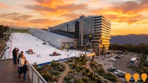AI impression: Winter Sports World, Sports & Recreation