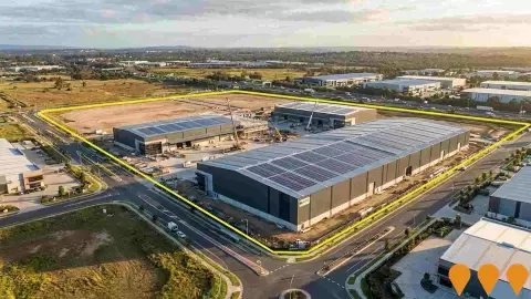 AI impression: LOGOS Eastern Creek Logistics Estate, Transport & Logistics
