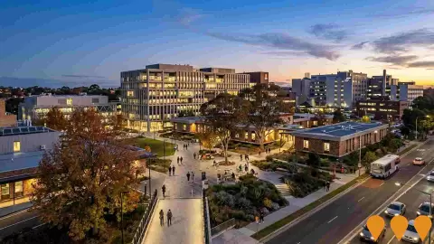 AI impression: University of Sydney Parramatta-Westmead Campus, Education & Training