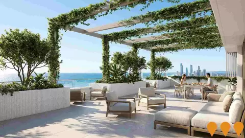 AI impression: 26 Vista, Residential Development