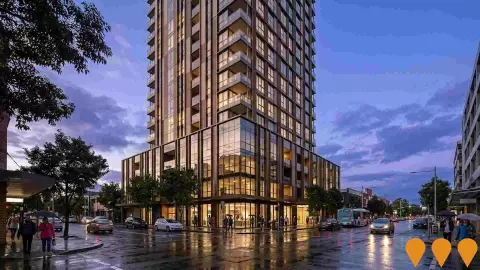AI impression: Marquet and Mary, Residential Development