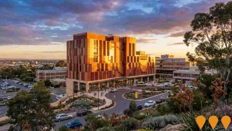 AI impression: Flinders Medical Centre Acute Services Building, Health & Medical