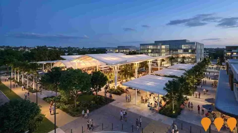 AI impression: Logan Central Civic and Community Precinct, Communities, Precincts & Urban Renewal