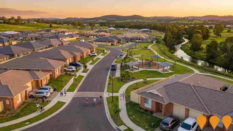 AI impression: Stockland Calderwood Valley, Communities, Precincts & Urban Renewal