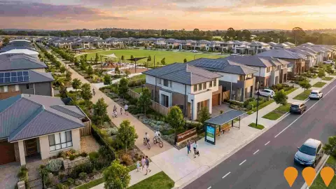 AI impression: Ridgehaven Estate Box Hill, Residential Development
