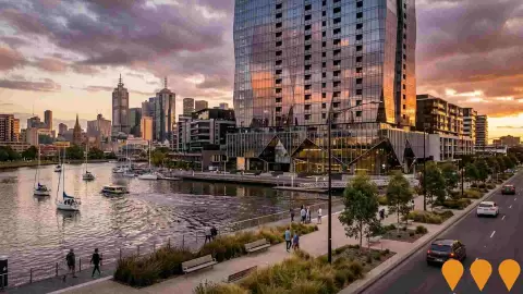 AI impression: Trielle at Yarra's Edge, Precincts & Urban Renewal