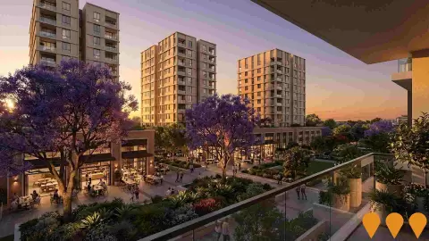 AI impression: Macquarie Rise, Residential Development