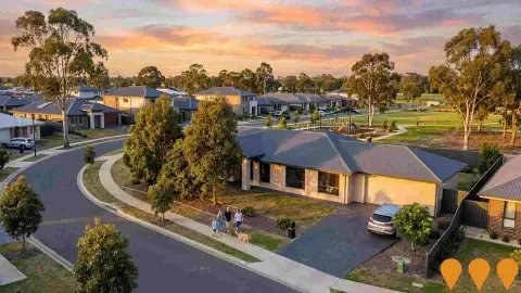 AI impression: Wirraway Thornton, Residential Development