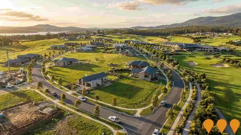 AI impression: Country Club Estate, Residential Development