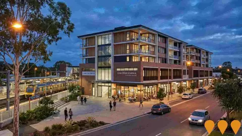 AI impression: One West Avenue, Communities, Precincts & Urban Renewal