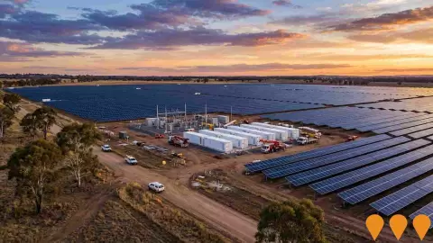 AI impression: Maryvale Solar & Energy Storage, Energy