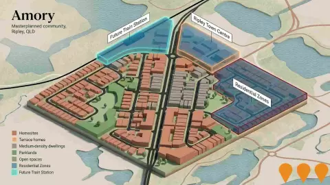 AI impression: Amory, Residential Development