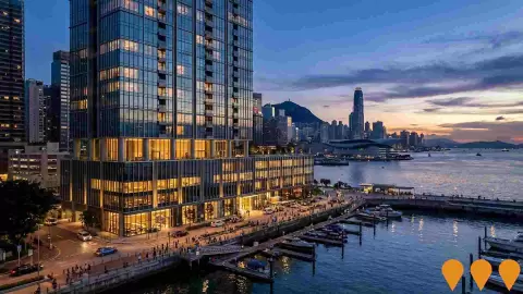 AI impression: Collins Wharf - Ancora, Residential Development