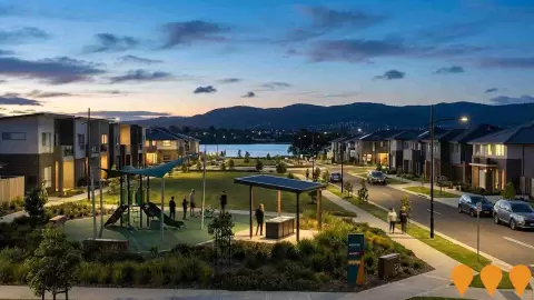 AI impression: Georges Cove Residences, Communities, Precincts & Urban Renewal