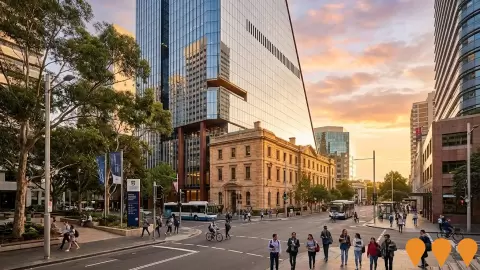 AI impression: MLC Building North Sydney - Adaptive Reuse (105-153 Miller Street), Education & Training