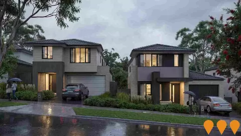 AI impression: St Helena Place, Residential Development