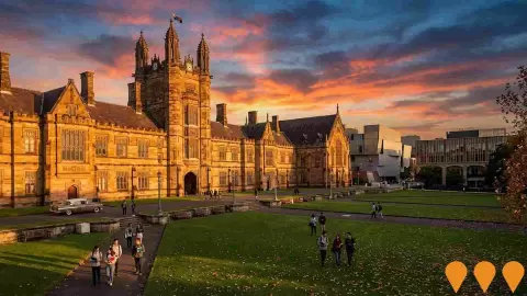 AI impression: University of Sydney Campus Transformation, Education & Training