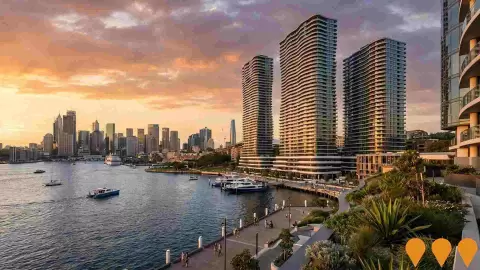 AI impression: The Landmark Quarter St Leonards, Residential Development