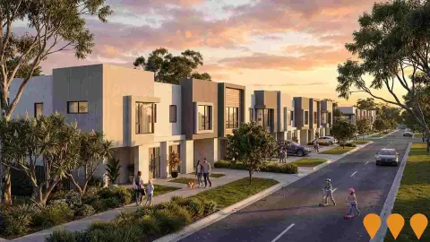 AI impression: Lochaven Residential Estate, Residential Development