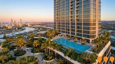 AI impression: Movie World Hotel Development, Tourism