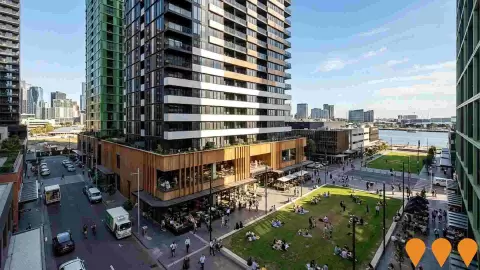AI impression: NewQuay West Development, Communities, Precincts & Urban Renewal