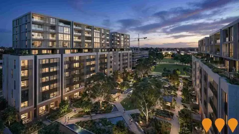AI impression: Dawn Melrose Park, Residential Development