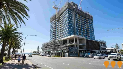 AI impression: Affinity Broadbeach, Residential Development