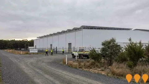 AI impression: Glen Innes Battery Energy Storage System, Energy