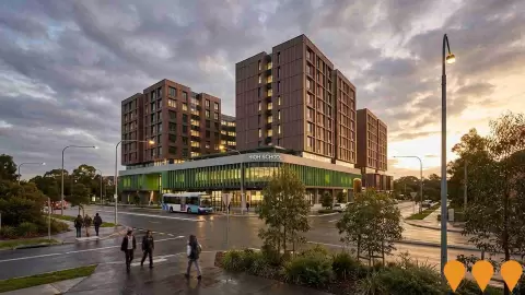 AI impression: Macquarie Park Education Campus, Education & Training