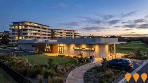 AI impression: The Merewether Residences, Residential Development