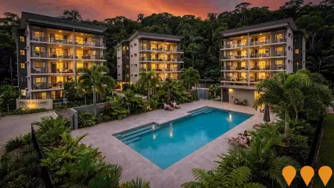 AI impression: The Golden Lakes Development, Residential Development