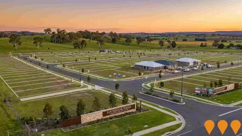 AI impression: Lochinvar Ridge, Residential Development