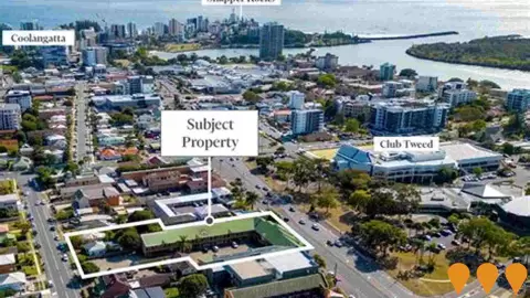 AI impression: Tweed Heads Mixed-Use Development (120-140 Wharf Street), Communities, Precincts & Urban Renewal